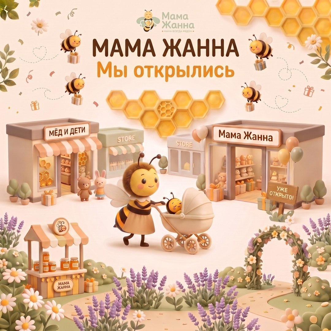 Новый магазин для заботливых родителей Новый магазин для заботливых родителей